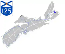 Image illustrative de l’article Route 125 (Nouvelle-Écosse)