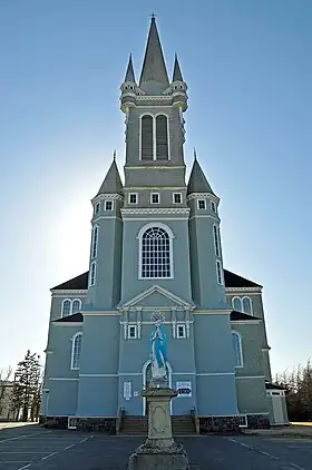 Image illustrative de l’article Église Sainte-Marie (Pointe-de-l'Église)