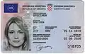 Carte d'identité en Croatie (en)