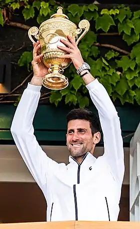 Image illustrative de l’article Novak Djokovic
