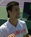 Novak Djokovic, joueur de tennis