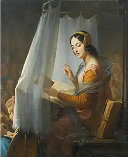 Novella d'Andrea, Salon de 1843.