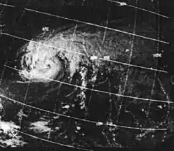 Cyclone de Bhola le 11 novembre 1970 à 08h58 TU