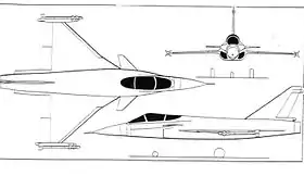 vue en plan de l’avion