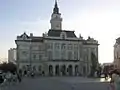 L'Hôtel de Ville de Novi Sad