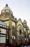 La synagogue de Novi Sad