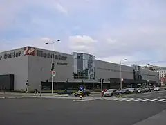 Un supermarché Mercator à Novi Beograd.