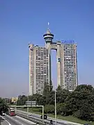 La tour Genex à Novi Beograd.