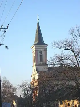 L'Église Saint-Michel de Novi Slankamen