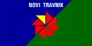 Drapeau de Novi Travnik