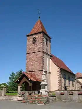 Église Saints-Julien-et-Vincent de Novillard