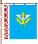 Drapeau de Novooleksiïvka (oblast de Kherson)