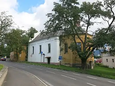 Chapelle à Novosedlice.