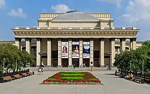 Le Théâtre d'opéra et de ballet de Novossibirsk