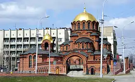 Image illustrative de l’article Cathédrale Saint-Alexandre-Nevski de Novossibirsk