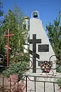 mémorial aux victimes de l'Holodomor, classé,