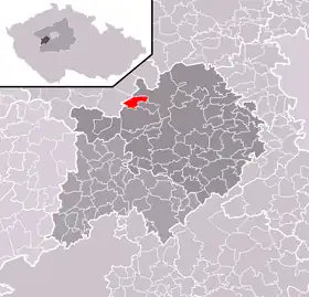 Localisation de Nový Jáchymov