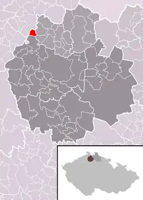 Localisation de Nový Oldřichov