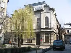 La nouvelle synagogue.