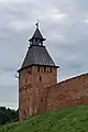 La tour Spasskaïa du Kremlin.