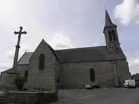 L'église paroissiale Saint-Martin.