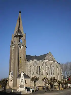 Église Saint-Martin de Noyal-sur-Brutz