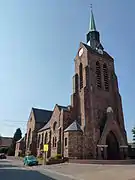 Église Saint-Martin.