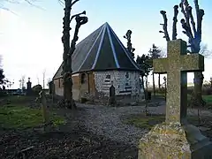 La chapelle des trois cents corps (ou de Trochencourt).