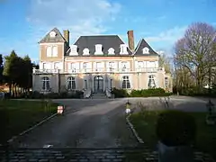 Château à Noyelles.