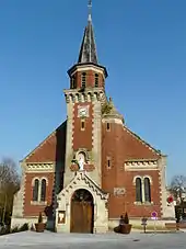 Église Notre-Dame-de-la-Nativité de Noyelles-sur-Escaut