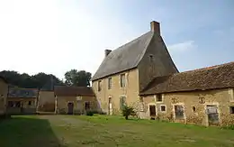 Photographie d'ensemble de la ferme.