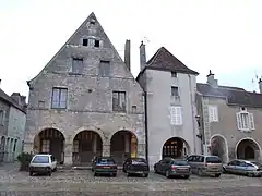 Place du marché au blé.