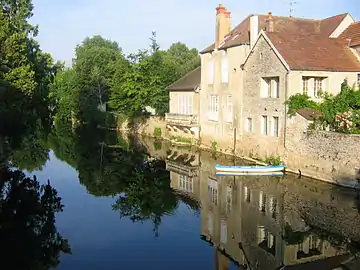 Le Serein à Noyers