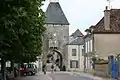 Porte de ville de Noyers-sur-Serein