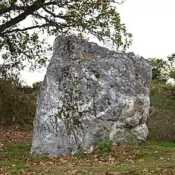 Menhir de Couëbrac.