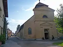 Collégiale Saint-Antoine de Nozeroy (XVe siècle).