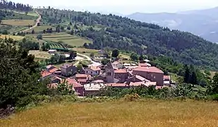 Le village de Nozières