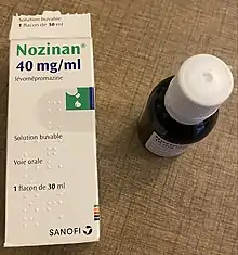 Nozinan 40 mg/ml