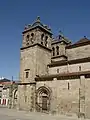 Vue sud de la cathédrale de Braga