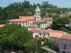 Hôtel de ville.