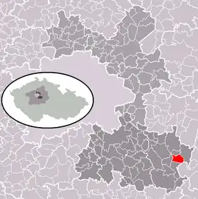 Localisation de Nučice