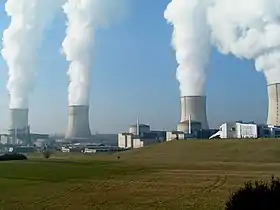 Centrale nucléaire de Cattenom.