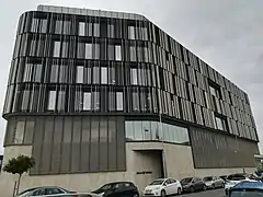 Entrée de la salle des mariages