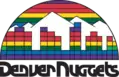 Logotype des Nuggets en 1981