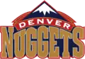 Logo des Nuggets (1993-2003).