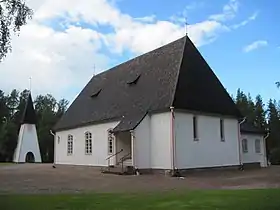 L'église de Nummijärvi.