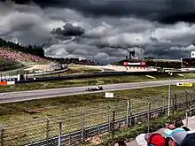 Photo de Michael Schumacher sur le Nürburgring.