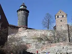 Kaiserburg, le château impérial de Nuremberg