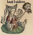 Judith et Holopherne, Chronique de Nuremberg, 1493.