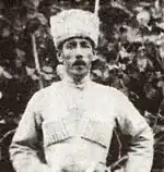 Nouri Pacha, commandant de l'armée islamique du Caucase